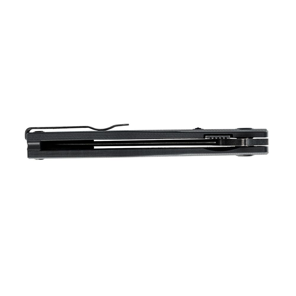 Нож складной туристический Ruike P188-B, (9.1 см) D2 / G10 черный